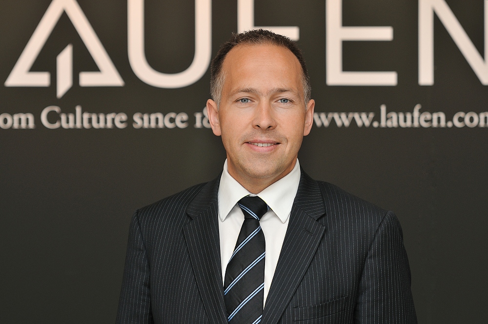 Change in leadership at Laufen CZ