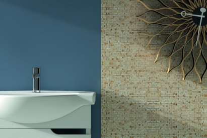 Hravá mozaika v interiéru oživí nejen koupelnu